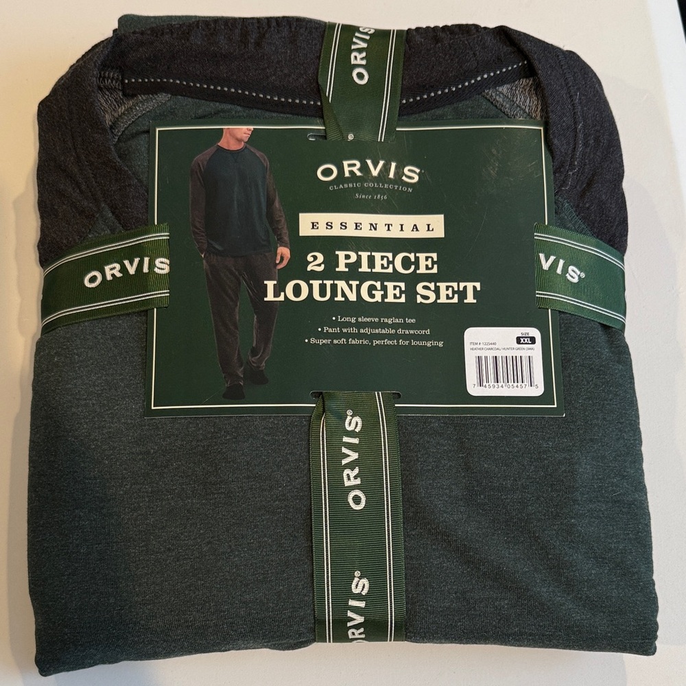 Orvis 2 Piece Lounge Set